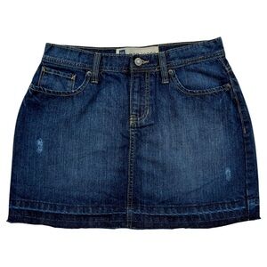 Y2K Gap Denim Mini Skirt